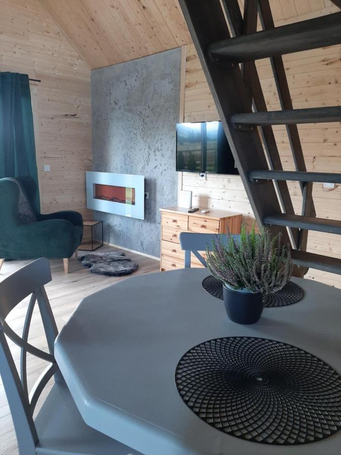 Drewniane Domki Z Prywatnym Jacuzzi I Widokiem Na Gory - Klimatyczny Kompleks W Gorach Izerskich #Widogruszka Grudza Экстерьер фото